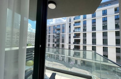 Rental of a modern 3-room apartment, 90 m², Belgrade, Serbia